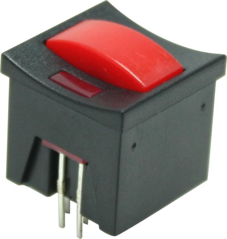 Push button switch 0_1A 30V DC 50_000 Cycles